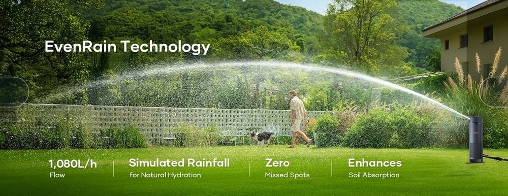 Aiper irriSense akıllı otmatik bahçe ve çim sulama sistemi