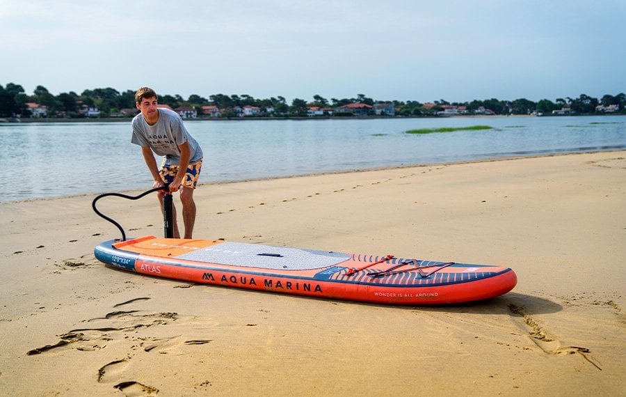 Aqua-marina-atlas-sup-board-sisirme-ve-kurulum-pompa-kullanimi