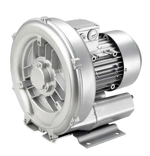 1 HP jakuzi blower: düşük gürültü, yüksek debi, side channel spa hava motoru