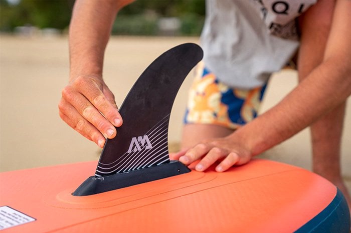 Aqua Marina SUP merkez kanat fin montajı ve yön stabilitesi