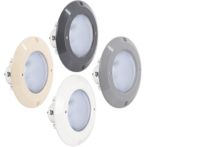 Astral Fluidra 12V LED havuz aydınlatma lambası: niş tipi sualtı projektör, havuz içi güvenli aydınlatma