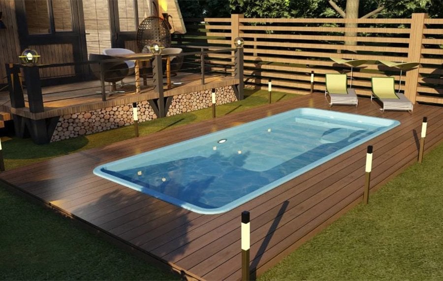 bahcede-monoblok-fiberglas-prefabrik-yuzme-havuzu