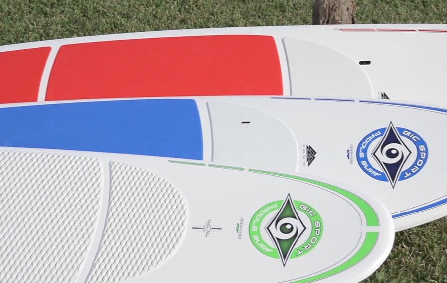 bic-sport-sup-board-detay-gorunum-paddle-board-yuzey-tasarim