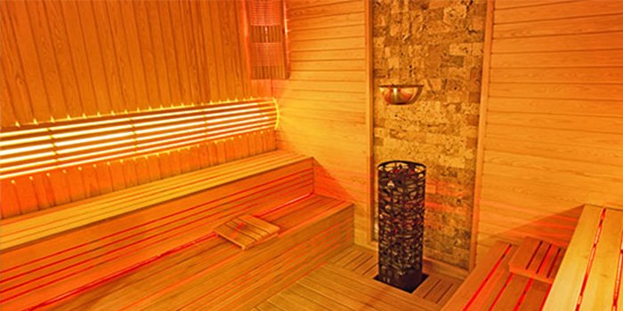 Bio/Soft sauna: daha düşük sıcaklık ve kontrollü nemle uzun seans konforu
