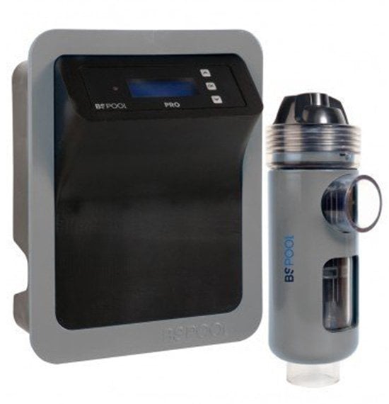 Tuz klor jeneratörü (elektroliz) ile otomatik klorlama sistemi ve havuz tesisatına bağlantı