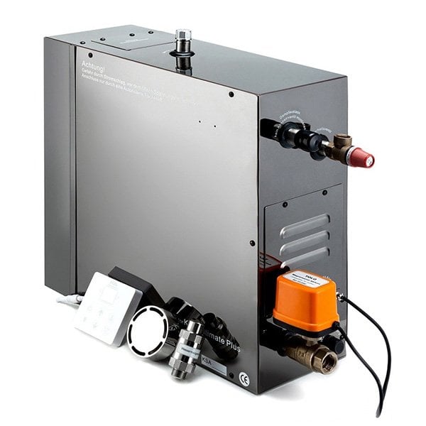 buhar odası için elektrikli buhar jeneratörü, kontrol ünitesi ve otomatik su girişi