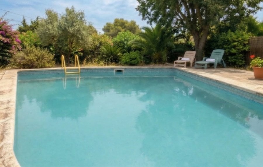 Bulanık havuz suyu ve berraklık kaybı görülen su kalitesi problemi