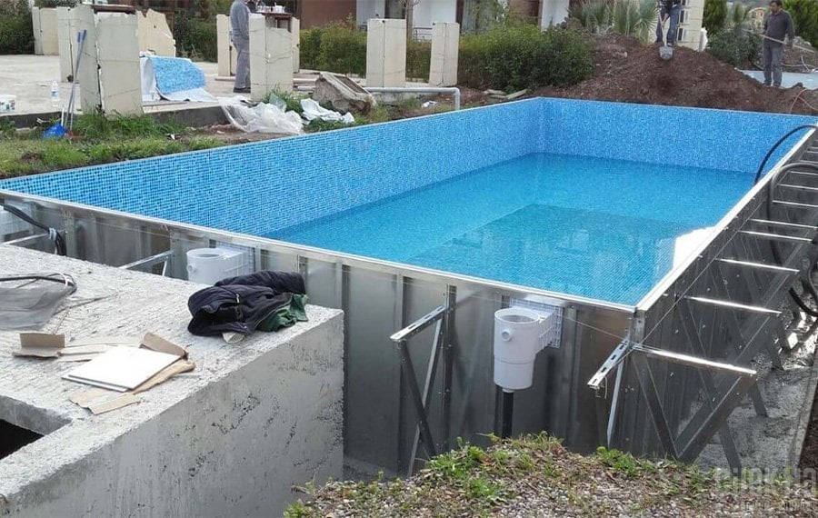 celik-panel-prefabrik-havuz-kurulumu