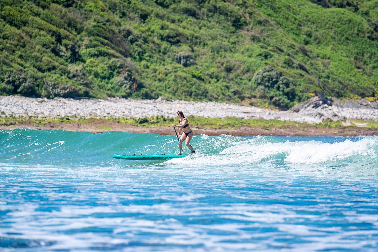 Denizde SUP board kullanımı ve dalga kontrol tekniği