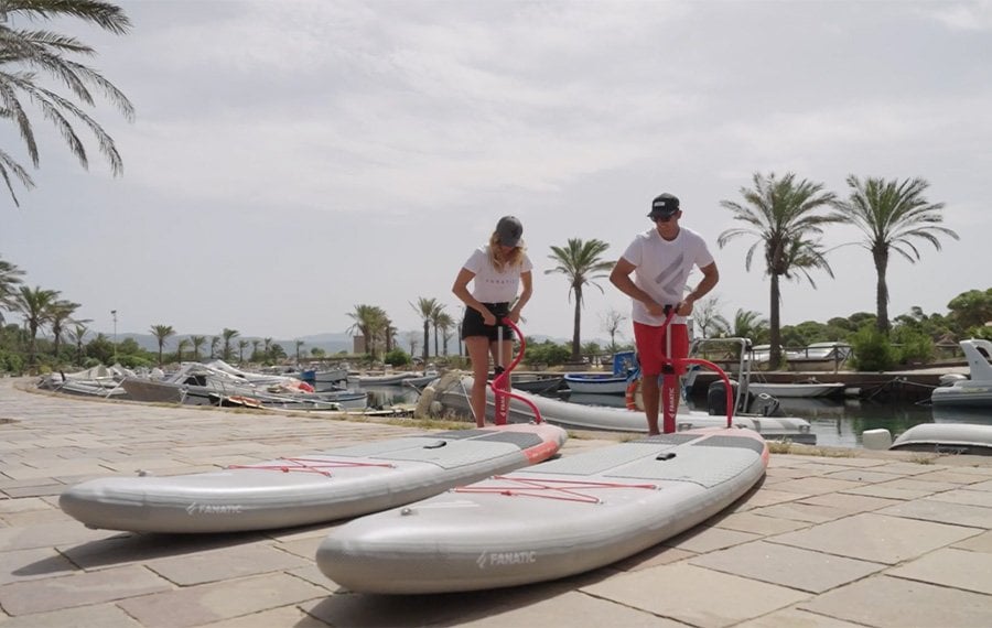 fanatic-sup-board-sisirme-pompa-ile-sup-hazirlama-kullanim-oncesi