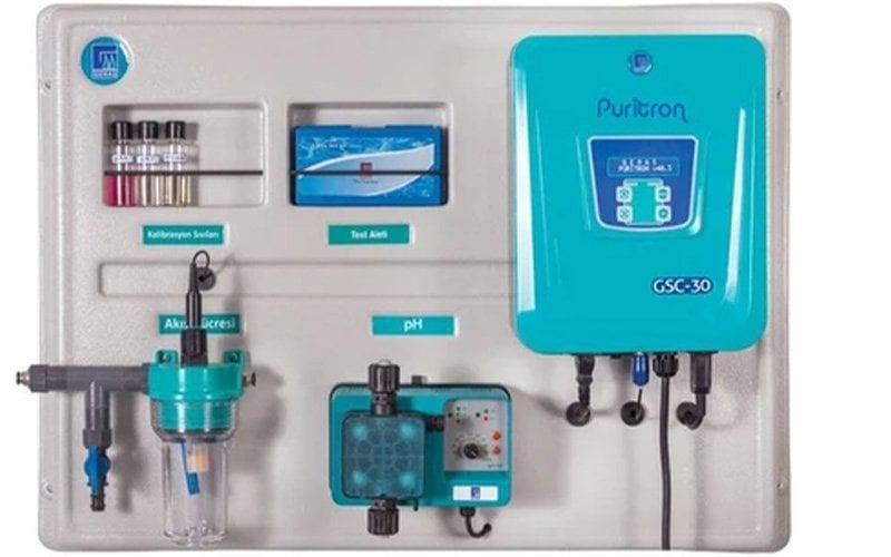 gemas-puritron-tuz-klor-jeneratoru-ve-otomatik-ph-kontrol-sistemi-paneli