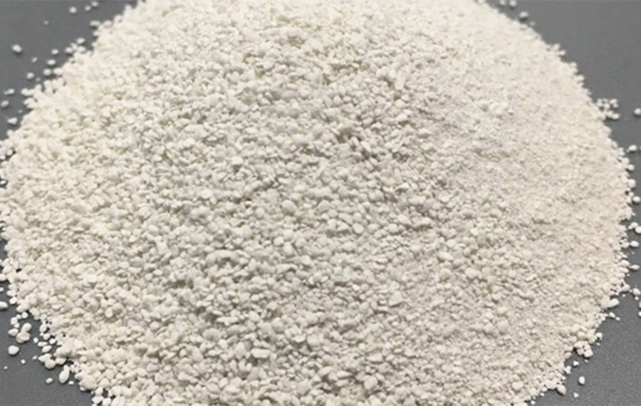 Granül klor ile havuz suyu dezenfeksiyonu ve şok klorlama uygulaması