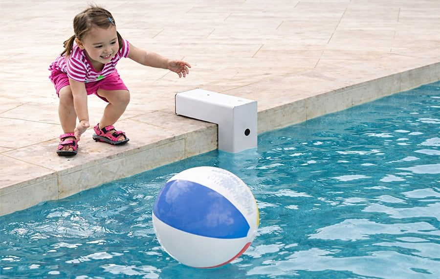 Havuz alarm sistemi ile çocuk güvenliği