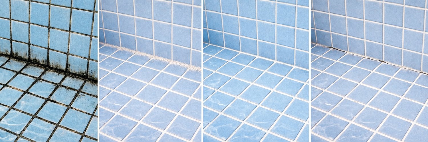 Havuz derzlerinde kararma beyazlama ve çatlak oluşumu karşılaştırması