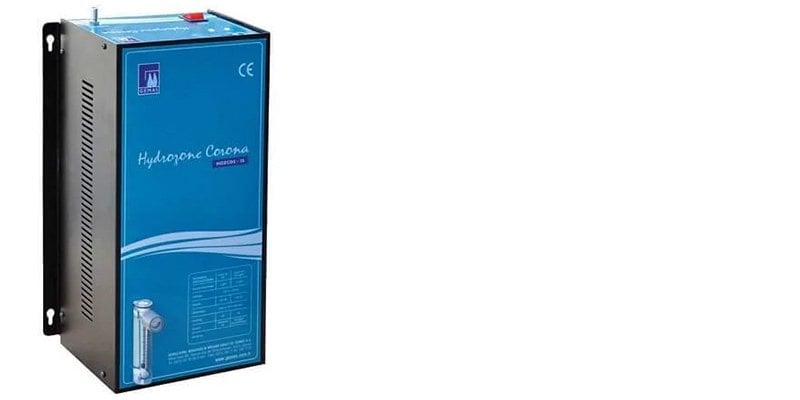 Corona discharge tip havuz ozon jeneratörü; filtrasyon hattına bağlanan ozon üretim ünitesi