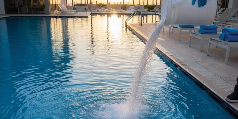 havuz-suyuna-sok-klor-uygulama