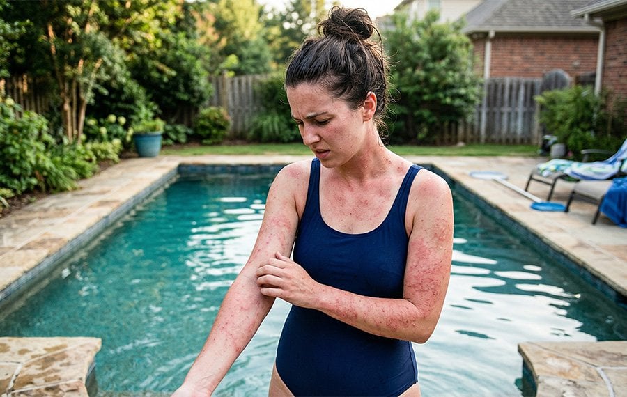 havuzda-fazla-klor-sonrasi-ciltte-tahris-ve-kizariklik