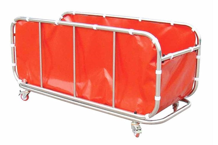 Kulvar seperatörü toplama arabası lane line toplama depolama ekipmanı disk bükülmesini azaltır