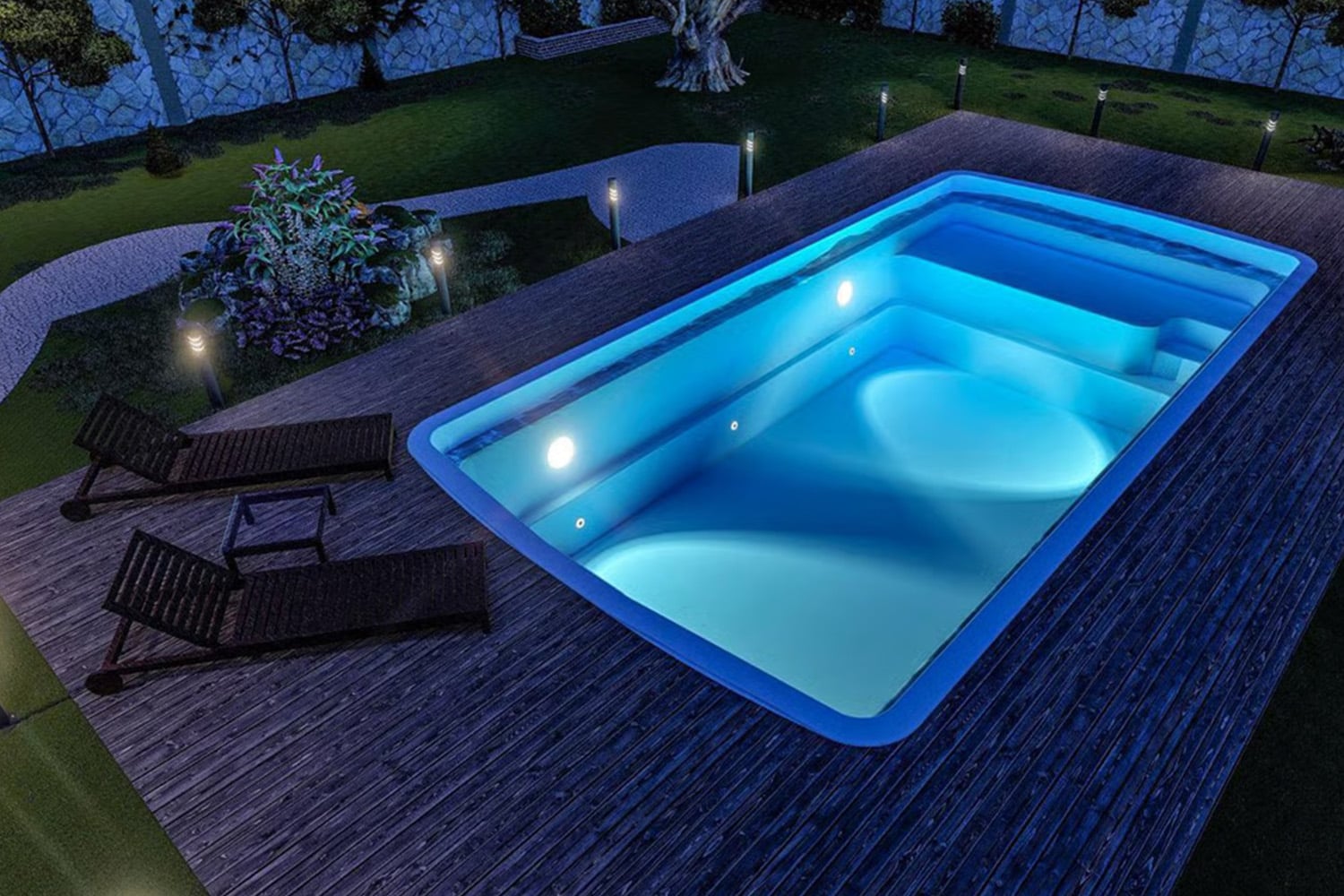 led-aydinlatmali-fiberglass-havuz-gece-gorunumu