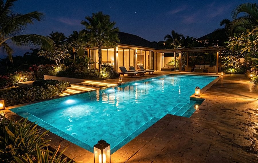 led-havuz-projektoru-gece-aydinlatmasi-ve-peyzaj-etkisi