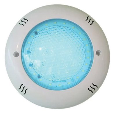 Sıva üstü mavi LED sualtı havuz lambası; 36W havuz aydınlatma armatürü örneği.