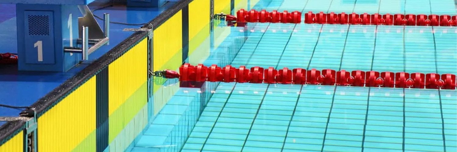 Olimpik havuz dönüş paneli touchpad yüzme yarış zamanlama sistemi montaj düzlemi ve kablo bağlantısı