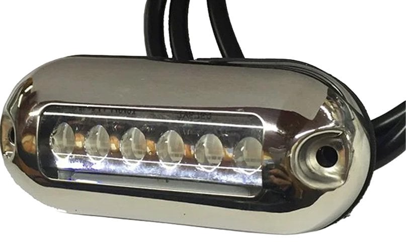 12V LED havuz projektörü paslanmaz çelik sualtı aydınlatma armatürü niş uyumu trafo ve kablo kesiti