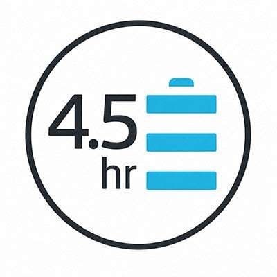 plecos-free-kablosuz-havuz-robotu-uzun-batarya-performansi-ikonu