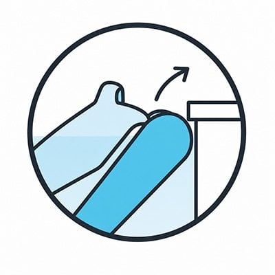 plecos-free-homing-click-up-kolay-cikarma-ikonu