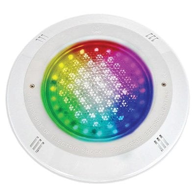 RGB LED sualtı havuz lambası; renk değiştiren havuz aydınlatma armatürü örneği.