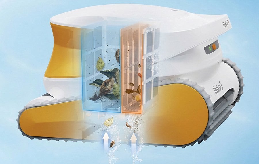 robotik-havuz-temizleme-cihazi-filtre-sistemi