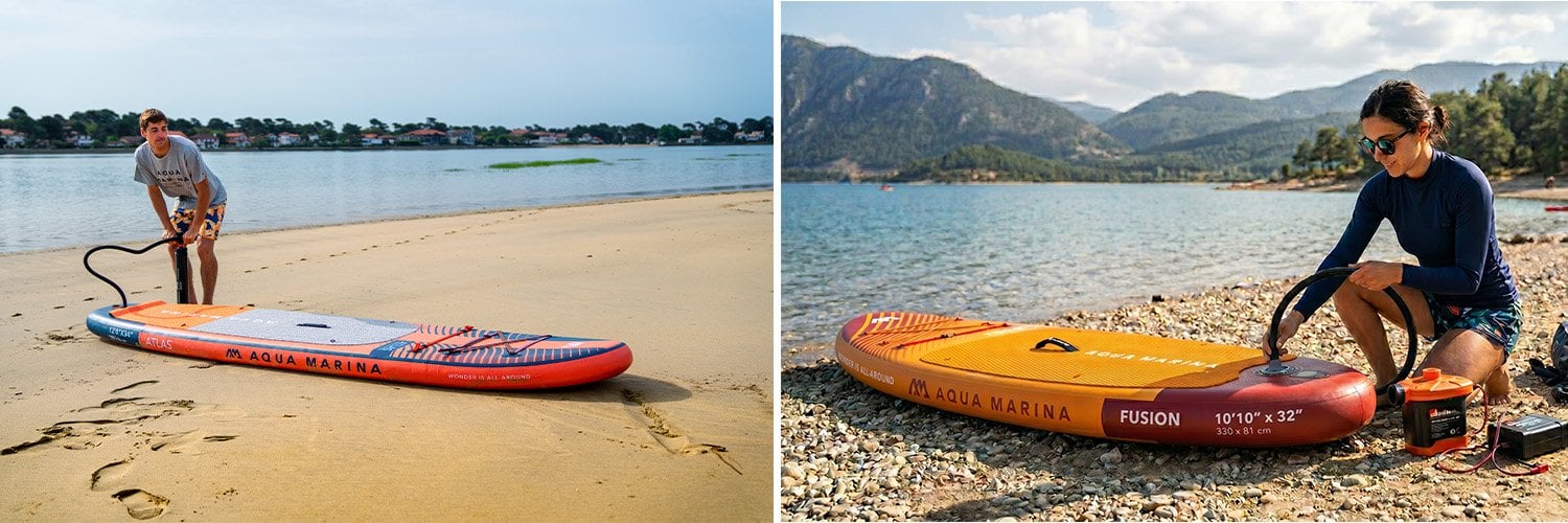 SUP board için elektrikli pompa mı manuel pompa mı daha iyi