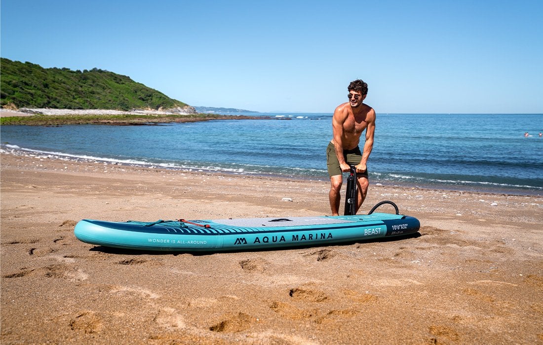 SUP board kaç PSI olmalı doğru hava basıncı değeri