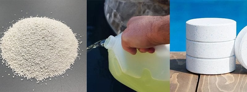 toz-sivi-ve-tablet-klor-havuz-dezenfeksiyonu