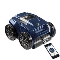 Zodiac Alpha iQ akıllı havuz robotu: mobil uygulama ile kontrol ve takip