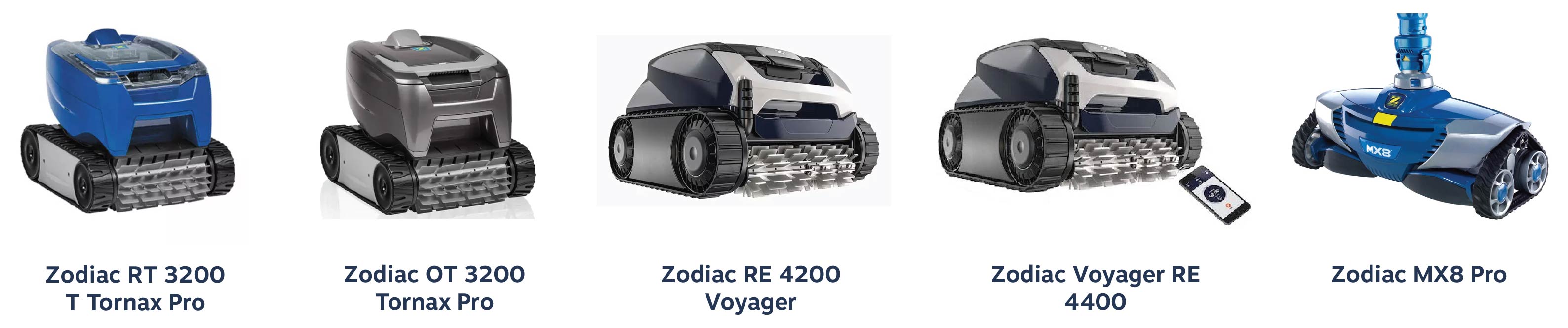 Zodiac günlük kullanım serisi: Tornax, Voyager ve MX8 Pro