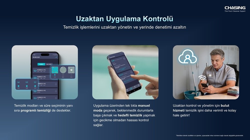 DT100 duvar ve su hattı temizliği