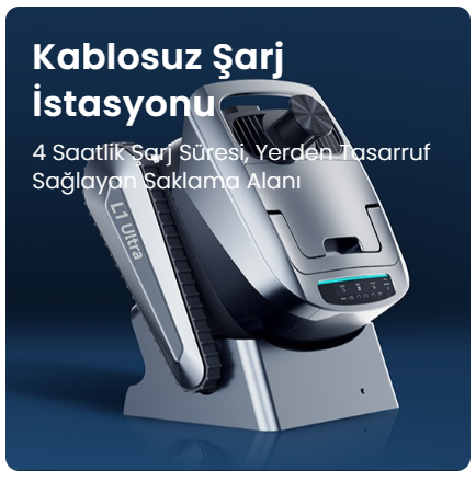 Chasing DTX Ultra Kablosuz Şarj İstasyonu ve Kullanım Kolaylığı