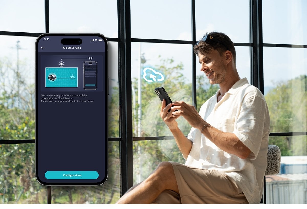 Chasing DTX Ultra Mobil Uygulama ile Uzaktan Kontrol ve Temizlik Modları
