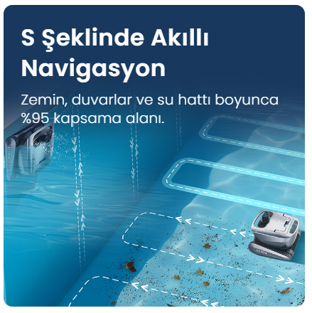 Chasing DTX Ultra S Şeklinde Akıllı Navigasyon ve Rota Planlama