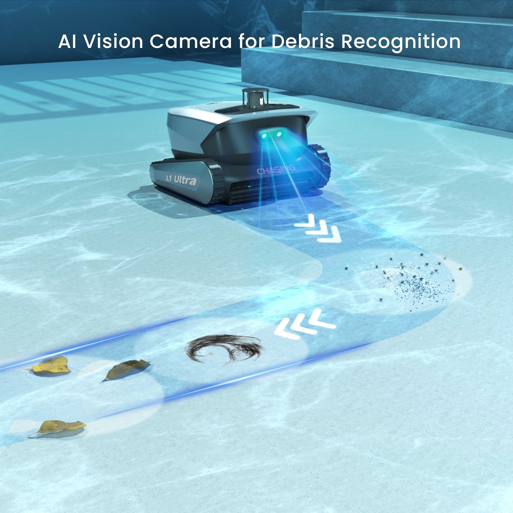 Chasing DTX Ultra Yapay Zeka AI Kamera ile Kir ve Engel Tespiti