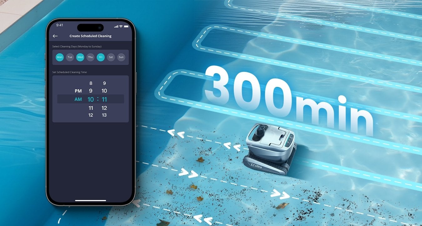 Chasing DTX Ultra Uzun Ömürlü Batarya ve 100 m2 Temizlik Kapasitesi