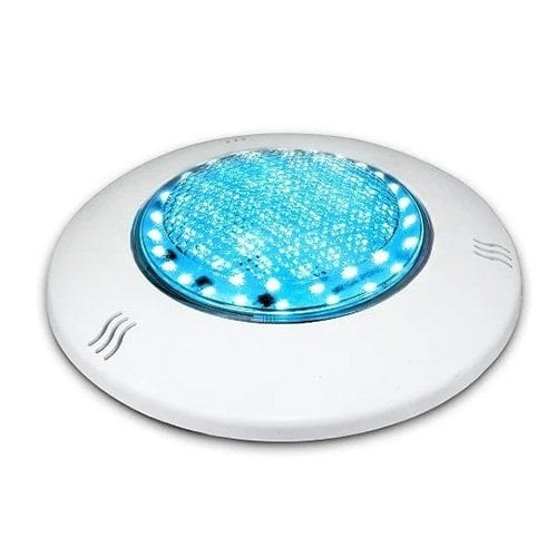 LED havuz lambası uygulaması: sıva üstü mavi ışık (temsili)