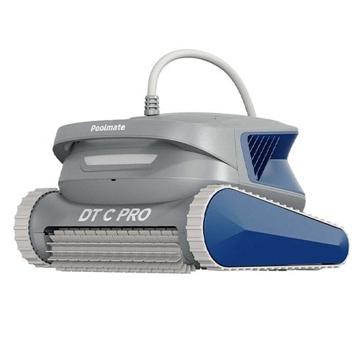 Havuz robotu ile otomatik dip ve duvar temizliği (temsili)