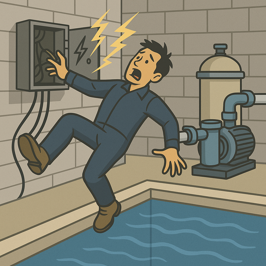 Havuzda Elektrik Kaçağı ve Elektrik Çarpmas