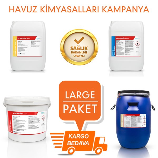 havuz kimyasal fiyat-havuz kimyasalları