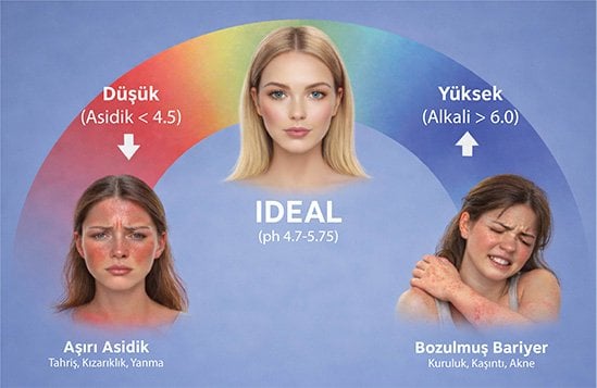 cilt-ph-dengesi-bariyer-sagligi-asiri-asidik-ve-alkali-durumlarda-bozulmus-cilt-bariyeri