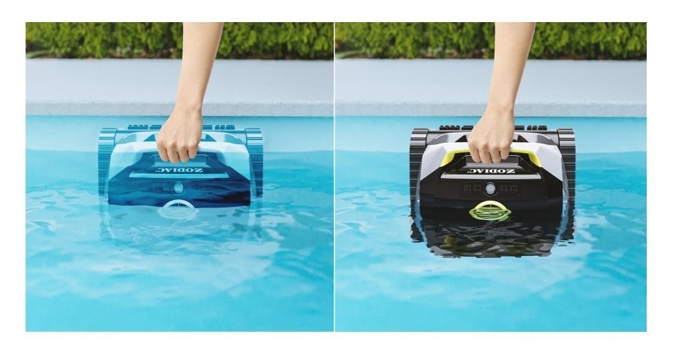 Freedom Lite kablosuz havuz robotu kullanım görünümü