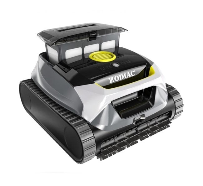 Freedom Lite şeffaf filtre penceresi ve filtre sepeti