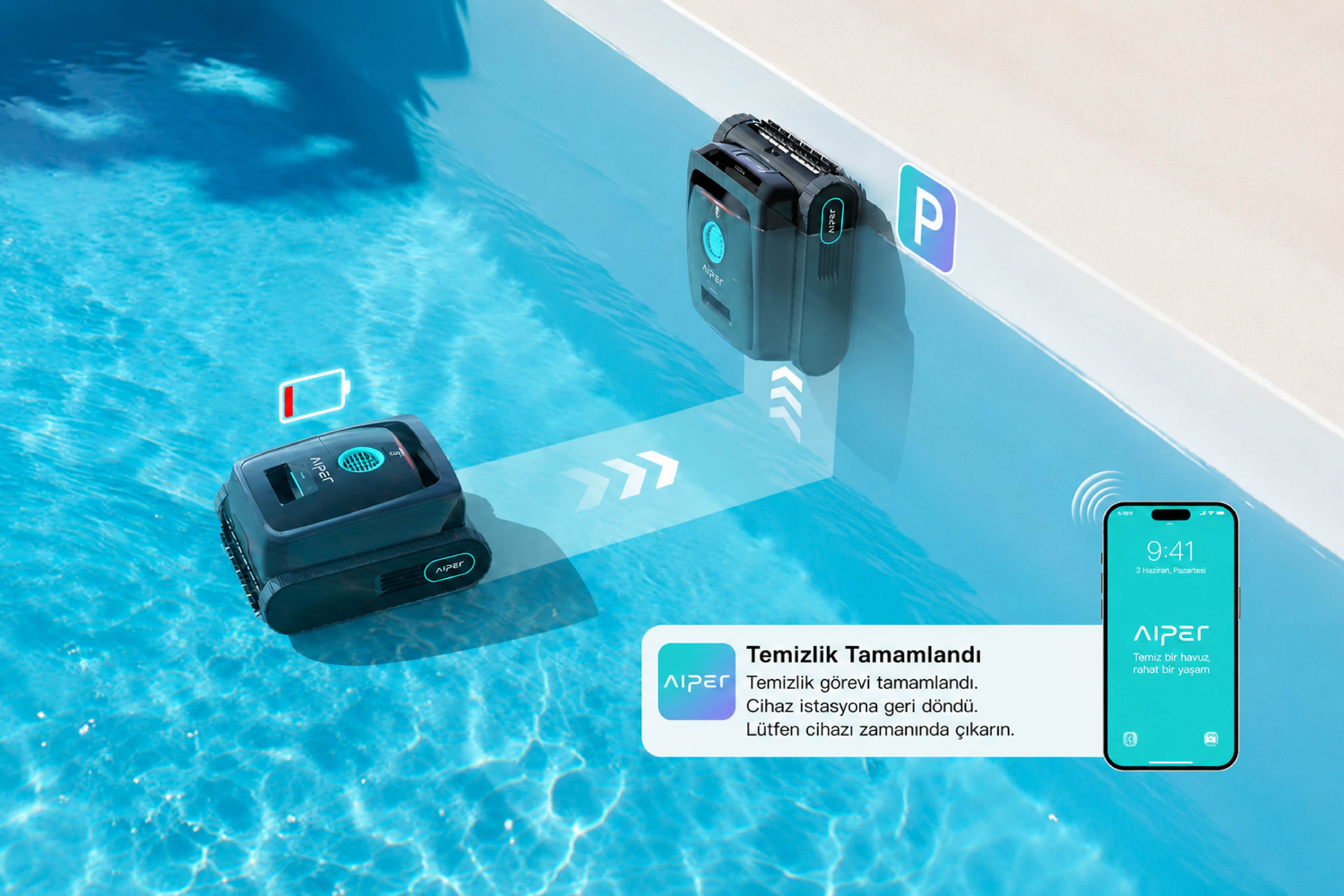 aiper-scuba-v3-otomatik-park-etme